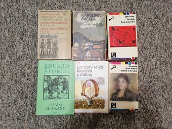 Nabízím různé knihy - 15