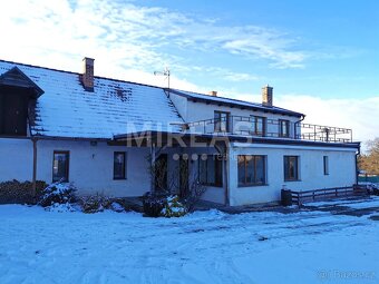 Jiřice, pronájem rodinného domu 4+1, 120 m2 na pozemku 550 m - 15