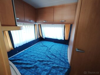 KNAUS SÜDWIND 500FU č.237.Solár. Stan.Rok 2008. 100km/h - 15