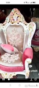 Luxusní královská sedačka - 15