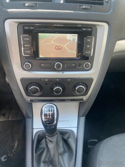 Škoda Octavia, 1.6 TDI 77KW,Navi,nové vstřiky - 15