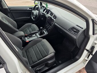 VW GOLF VII kombi 1.6 TDI-NOVÉ V ČR-1 MAJ.-ODPOČET DPH-216 T - 15