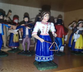 nové figurky pro betlém - signovaná autorská tvorba - 15