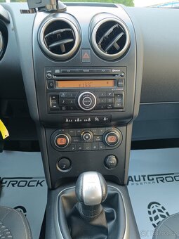 Nissan Qashqai, 1,6i 84kw 1. majitel TOP KM - 15