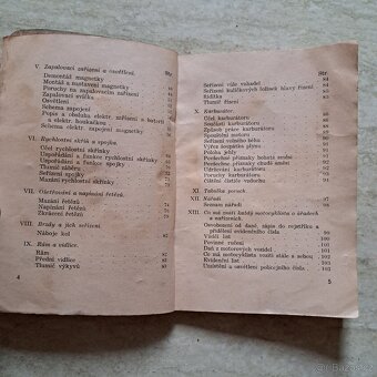 Príručka Jawa 250 Špeciál FJ Předválečna - 15