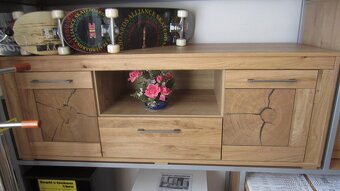 Obývací sestava Dublin - Divoký dub masiv Germany - 15