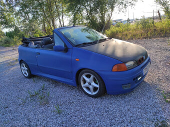 Punto Bertone Cabriolet 1999 1.2 16v 63kw - 15