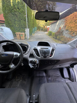 Ford Transit Custom 2.2 TDCi – 6 míst, 2014, tažné 3,1t - 15