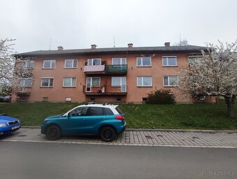 Pronájem bytu 2+1 po rekonstrukci – Vamberk, ul. Jugoslávská - 15