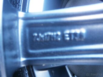 LETNÍ ALU KOLA 5X112 215 55 17 VW ORIGINÁL - 15