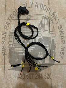NISSAN PATROL Y60/Y61 - SADA PŘÍSLUŠENSTVÍ PRO SWAP M57 - 15