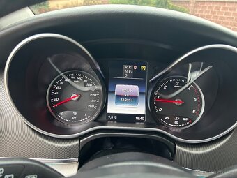 MB V250cdi 140kw Avandgarde 2016 naj.169tkm DPH koupeno v CZ - 15