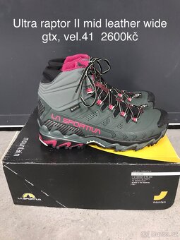 La Sportiva boty, vic modelov v ponuke - 15