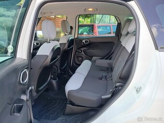 FIAT 500L LIVING 1,6MTJ 105K /ČR/TOP/SERVIS/TZ/2xKOLA/ - 15