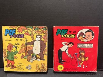 Pif poche a ine francuzske vreckove poche komiksy - 15