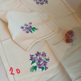 Domácí prostírání - 15