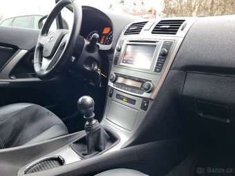 Toyota Avensis 1.8 Edition, ALU, KAMERA, NEZÁVISLÉ TOPENÍ - 15