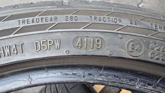 Letní pneu 255/35/18 Continental - 15