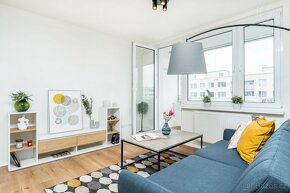 Prodej nového bytu 3+kk (72 m2) s lodžií (7 m2) a sklepem (4 - 15