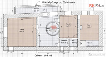 Prodej ŘRD 3+1 Želetava, okres Třebíč - 15