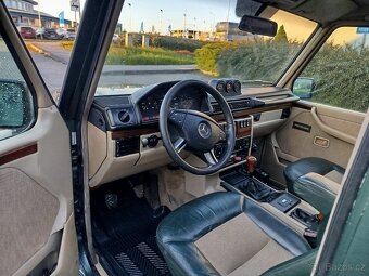 Mercedes Benz G 300 GDE  OM606 w463 - 15