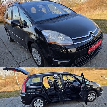 CITROEN C4 PICASSO 1,6VTi 7 míst EXCLUSIVE AUTOKLIMA 2009 - 15