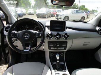 Mercedes-Benz Třídy B, 1,6-90KW-KOUPEN V ČR+NOVÁ STK - 15