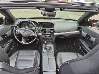 Mercedes-Benz E220 CDI kabriolet 2011 - 15