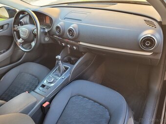 A3 2.0TDI 110kW SPORTBACK r.v2014 pěkný stav - 15