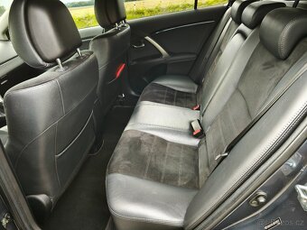 Toyota Avensis 1.8 VVTi 108kw kůže,bez investic - 15