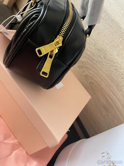 Kabelka Miu Miu Arcadie Matelassé Nappa s krabicou - 15