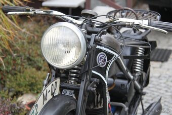 ČZ 175 předválečná 1945 - 15