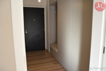 Pronájem luxusního bytu 1+kk – novostavba, 48,63 m², lodžie, - 15