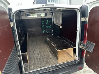 Fiat Talento 1.6 dci 107kw, ČR, 1.maj., serviska, DPH - 15