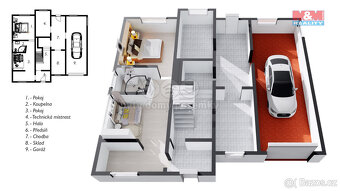 Prodej kancelářského prostoru, 250 m², Praha, ul. Velimská - 15