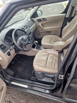 Škoda Yetti 2.0tdi 125kw R.v 2010, max vybava 4x4,  Najeto 3 - 15
