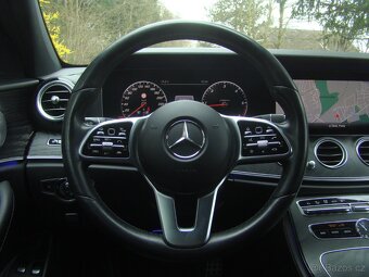 Mercedes-Benz Třídy E 220CDi 4matic AUT. AVANTGARDE - 15