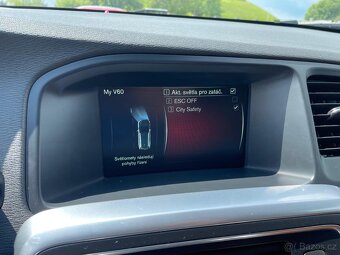PRODÁNO Volvo V60 D6 Plug-in hybrid 212kw, hnědý intriér - 15