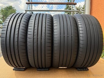 Alu kola 5x112 r17 Škoda Venus + letní pneu 225/45/17 Dunlop - 15
