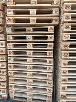 úplně nové dřevěné palety epal a ohrádky - 15