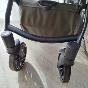 Kočárek ANEX 2v1 + CYBEX autosedačka + doplňky – komplet - 15