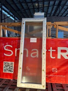 Okno PVC , profil 70 mm/ 3 sklo, nepoužitá okna - 15