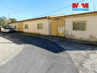 Pronájem areálu, 9209 m², Terezín, ul. Pražská - 15