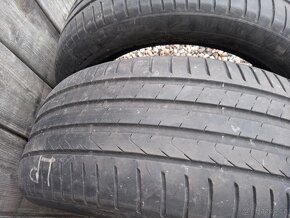 PRODÁM DVĚ LETNÍ PNEU PIRELLI Cinturato P7 245/50R19 105W - 15