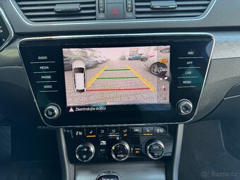 Škoda Superb 3 2.0 TDI 110kW DSG Kamera Navi ACC Matrix DAB - 15