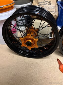 Supermoto kola ktm exc 125-450 2005-2025 - 15