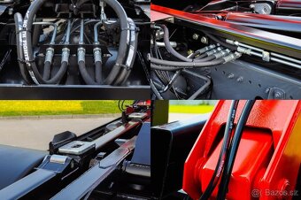 MERCEDES 1622 NOVÝ HÁKOVÝ NOSIČ KONTEJNERŮ HYDRAULICKÁ RUKA - 15