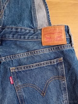 Levi's dámské džíny s laclem vel. M - 15