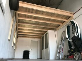 Střecha, pergola, zahradní domek, opravy, rekonstrukce - 15