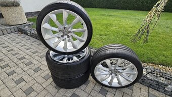ALU KOLA AUDI 19  255/35R19 CONTINENTAL - 15